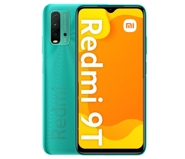 XIAOMI REDMI 9T 4/128GB Zielony Dual Sim - 637299 - zdjęcie